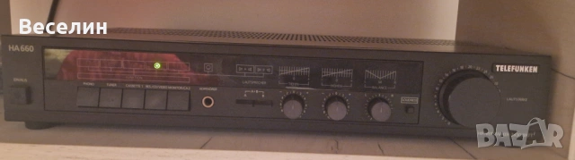 Усилвател Telefunken HA660
