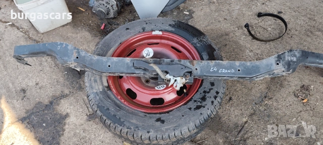 Греда брава преден капак Citroen C4 Grand  Picasso 1.6HDI-109к.с