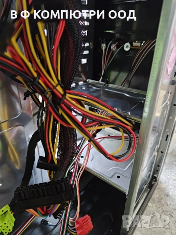 Компютърна кутия + Захранване, снимка 6 - Захранвания и кутии - 52910241