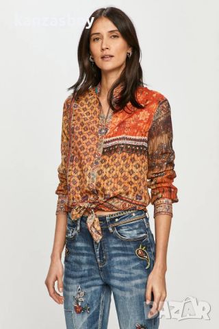 Desigual - страхотна дамска риза ХС, снимка 2 - Ризи - 45953856