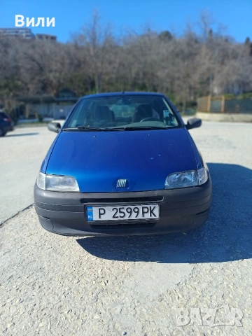 Фиат Пунто 1.2 бензин/газ