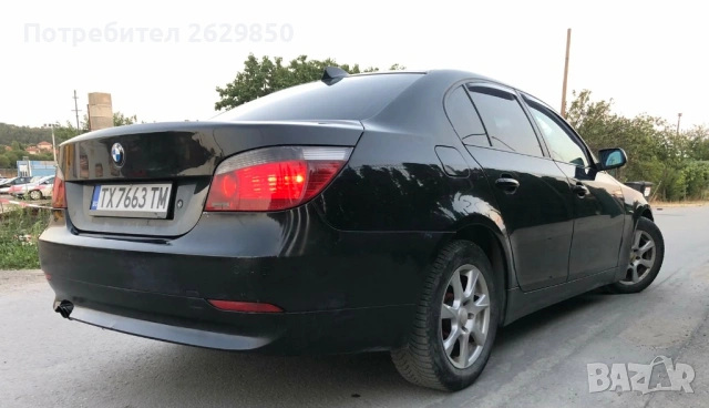 Bmw E60 525D 177к.с. автомат 2006г., снимка 2 - Автомобили и джипове - 53845476