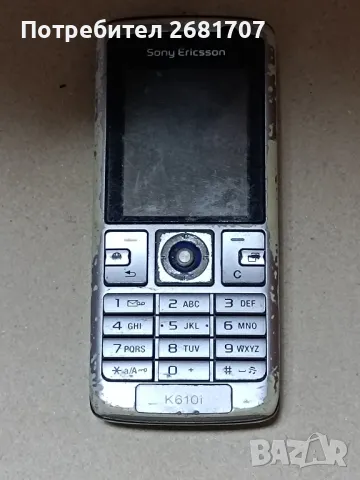 телефон Сони Ериксон К 610i, снимка 1 - Sony Ericsson - 49357560