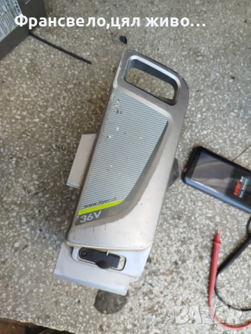 Много здрава батерия за електрически велосипед колело flyer, Panasonic 