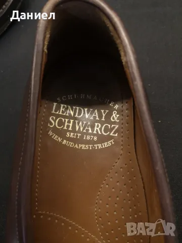 Обувки Lendvay & Schwarcz, снимка 8 - Мокасини - 50305594