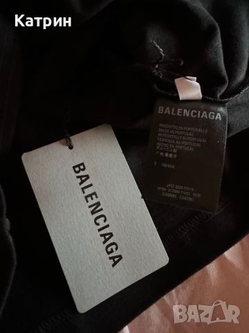 Дамска тениска Balenciaga, снимка 4 - Тениски - 46678027