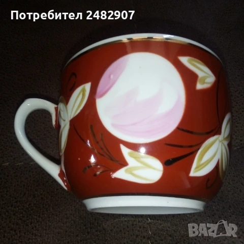 Стара руска чаша, снимка 2 - Антикварни и старинни предмети - 51226930