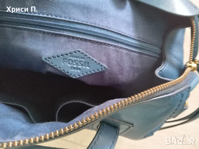 дамска чанта FOSSIL НАМАЛЕНА!, снимка 11 - Чанти - 51270288