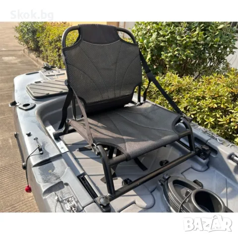 Каяк SCORPIO DUO PEDAL FISH MODULAR - 2.80 метра - Едноместен, снимка 10 - Водни спортове - 49236716