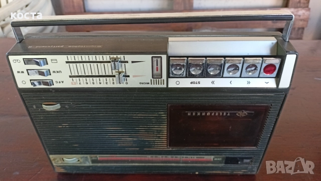 Telefunken bajazzo ts 401, снимка 8 - Радиокасетофони, транзистори - 51508733