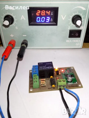 Контролер за ниво на вода с директно захранване от соларен панел, за соларни помпи, снимка 5 - Друга електроника - 49629418