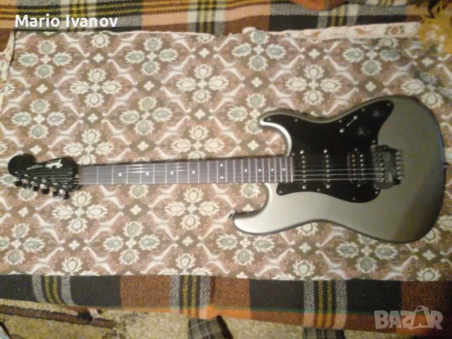 ПРОДАВАМ  Fender contemporary stratocaster - HSS - 1986 mij japan, снимка 1 - Китари - 48394157