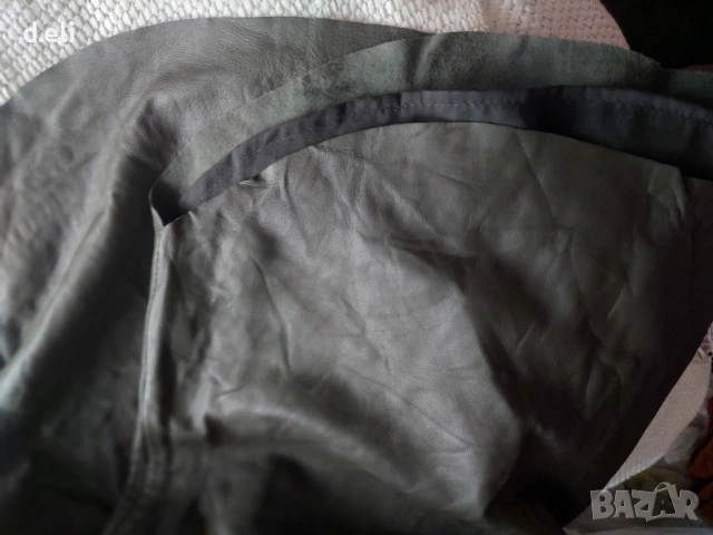 Moss Copenhagen Size L Lambsleather Къси панталони от кожа , снимка 4 - Панталони - 51394813