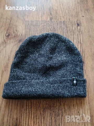 Smartwool Cozy Cabin Hat - зимна мериновул шапка КАТО НОВА , снимка 4 - Шапки - 53584897