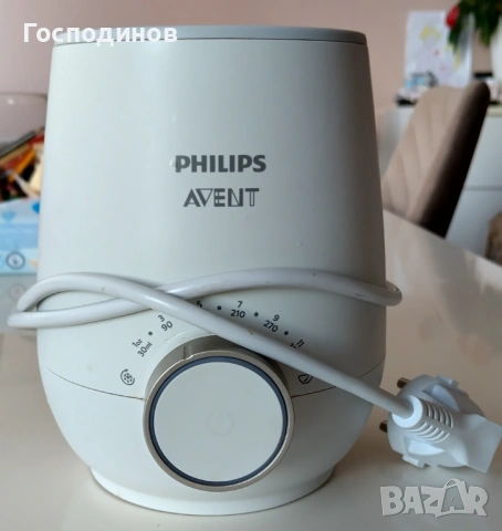 Продавам уред за затопляне на храна Philips Avent, снимка 3 - Прибори, съдове, шишета и биберони - 53833014