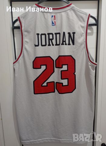 Оригинален потник на Chicago Bulls - 1994г. - Майкъл Джордан, снимка 5 - Баскетбол - 46567505