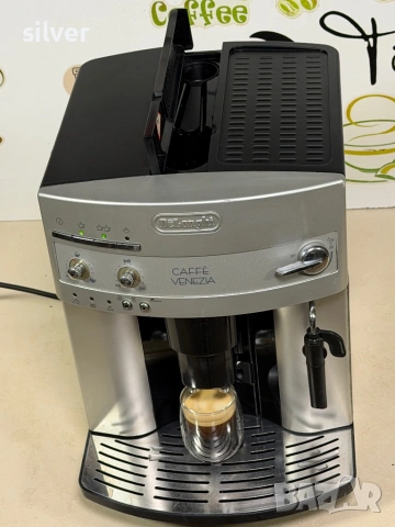 Кафемашина кафе автомат delonghi Venezia, снимка 3 - Кафемашини - 53627992