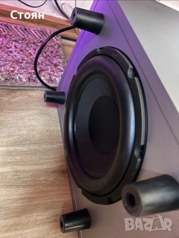 Edifier колони и Teufel субуфер., снимка 4 - Тонколони - 54213407