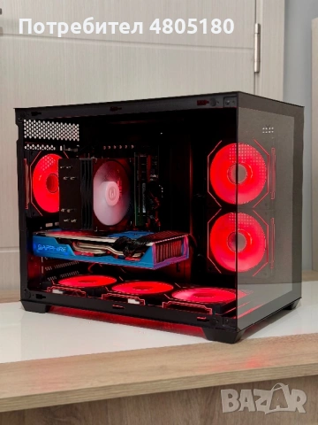 Геймърски компютър, Xeon E5-2650 V2, RX 580 8GB, 32GB, снимка 5 - Геймърски - 54283028