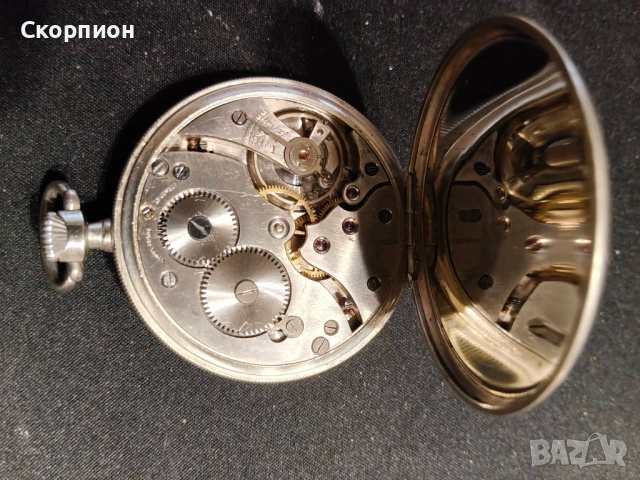 Швейцарски джобен часовник - WIZARD - 15 РУБИНА - ПРОМОЦИЯ, снимка 17 - Джобни - 51389541