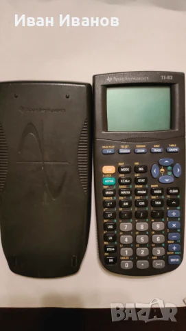 Графичен калкулатор Texas Instruments TI-83, снимка 8 - Друга електроника - 50775423