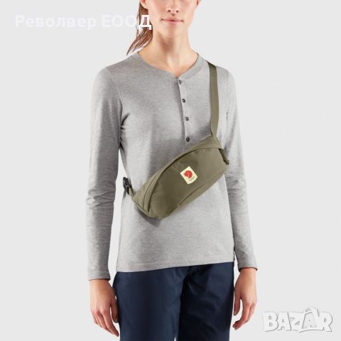 Чантичка за кръст Fjall Raven - Ulvö Hip Pack Medium в цвят dark navy, снимка 3 - Екипировка - 45282661