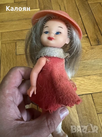 Кукла винтидж играчка , снимка 6 - Колекции - 50569848