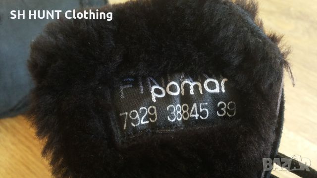 POMAR GORE-TEX GRIP+ WINTER Leather Boots Размер EUR 39 зимни естествена кожа SL1-166, снимка 18 - Дамски ботуши - 46636390