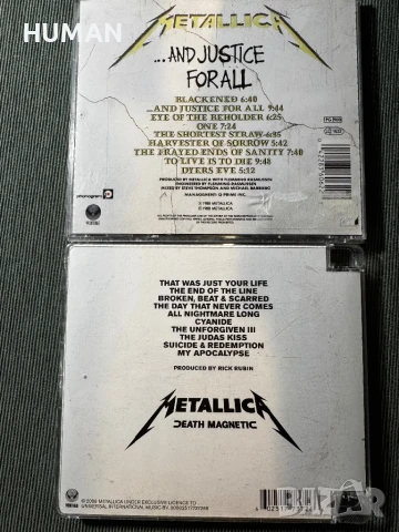 Metallica - Ektomorf - Disturbed - Grave Digger , снимка 4 - CD дискове - 50823668