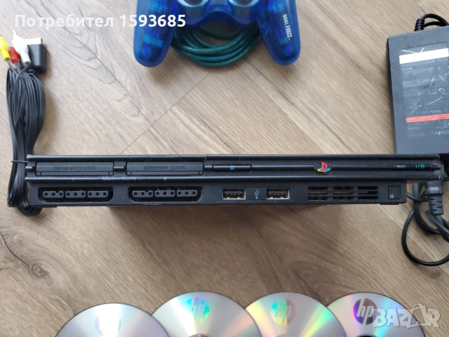 Хакнат Playstation 2 - GTA, NFS и Resident Evil, снимка 6 - PlayStation конзоли - 52548793