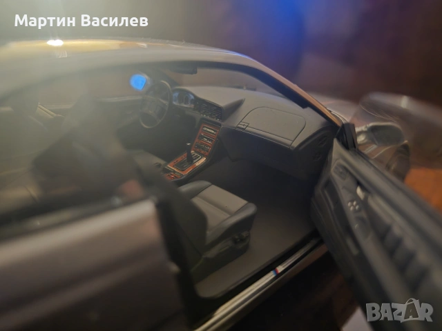 Умален модел на BMW 850CSI E31, снимка 7 - Колекции - 53233892