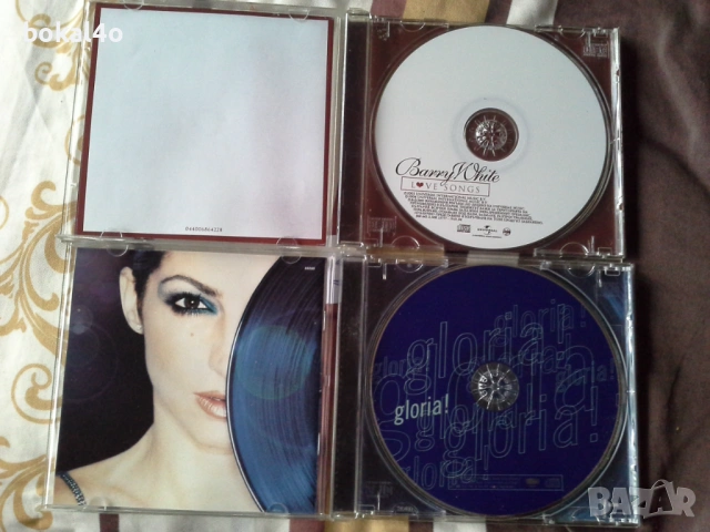 Barry White, Anastasia,Gloria,T. Turner, снимка 3 - CD дискове - 50341455