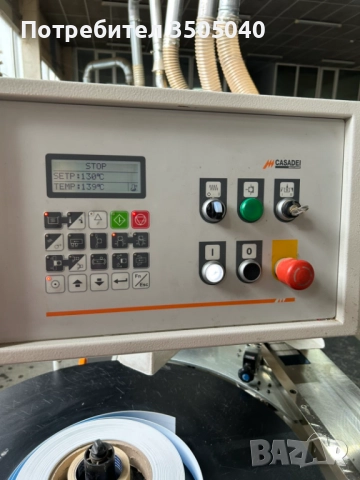 Кантираща машина CASADEI Flexa 27 RMA8, снимка 1