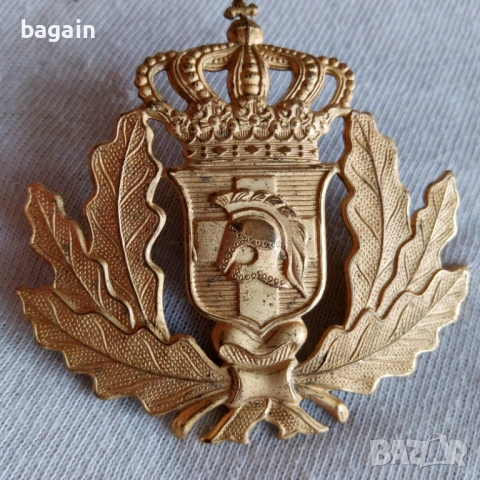 Офицерска кокарда.