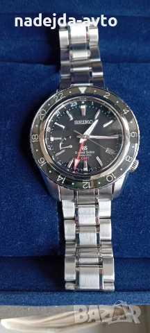 Grand Seiko Sport CollectionSpring Drive Gmt Grand Seiko Full set Sport Collection GMT SBGE001 , снимка 6 - Мъжки - 53230151