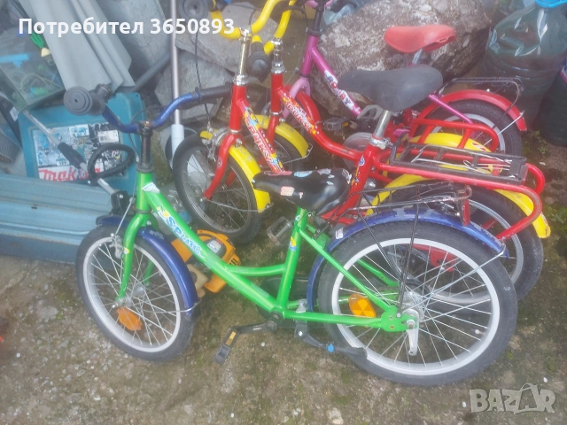 детски велосипеди от Германия , снимка 2 - Велосипеди - 54091121