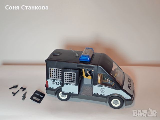 Playmobil - Полицейски бус, снимка 3 - Образователни игри - 46055863