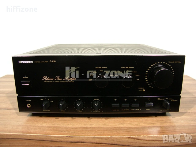 УСИЛВАТЕЛ  Pioneer a-858 /5 , снимка 2 - Ресийвъри, усилватели, смесителни пултове - 53032106