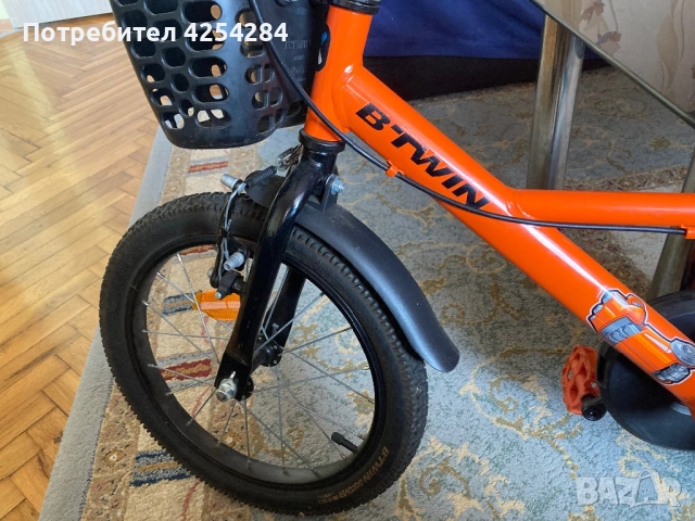 Детски велосипед 16цола отлично състояние, снимка 4 - Велосипеди - 53856200