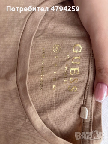 Чисто нова тениска Guess, снимка 5 - Тениски - 54168781