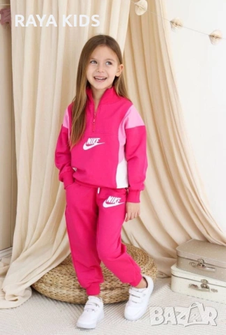 Спортни комплекти за момичета от 4 до 16 години!, снимка 8 - Детски анцузи и суичери - 53422637