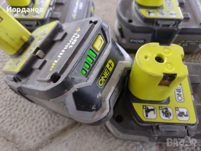 батерии Ryobi 4.0Ah. Li-Ion, снимка 5 - Винтоверти - 49958717