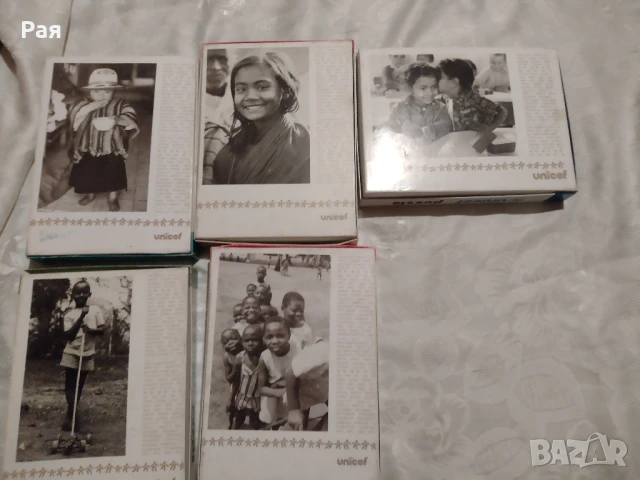 Unicef Puzzle пъзел / пъзели 5 броя, снимка 12 - Колекции - 50739310