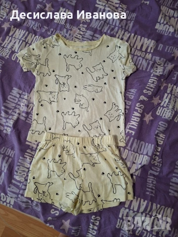 Лятна пижама за ръст 98см. 