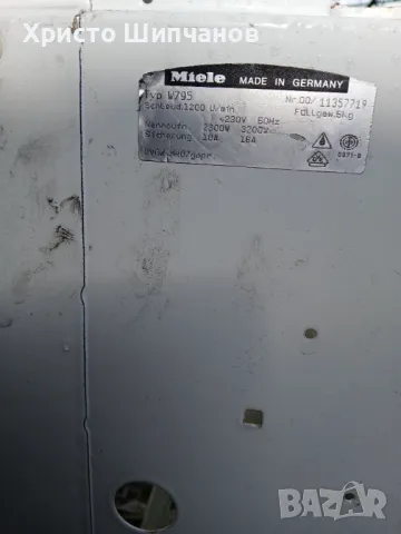 Продавам два ел.двигателя  от пералниGorenie и Miele, снимка 6 - Перални - 49281916