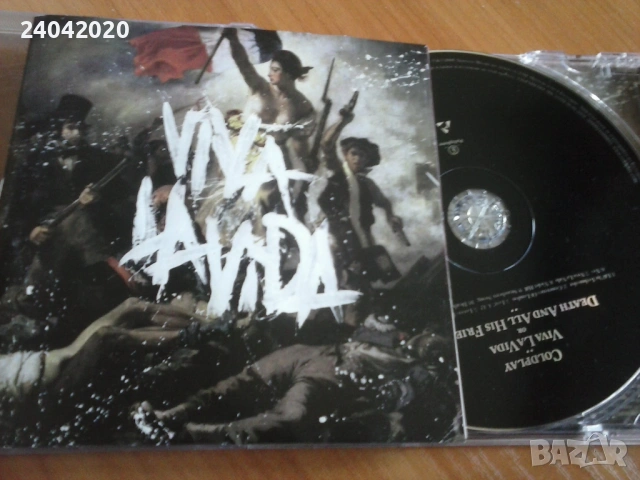 Coldplay – Viva La Vida Or Death And All His Friends оригинален диск