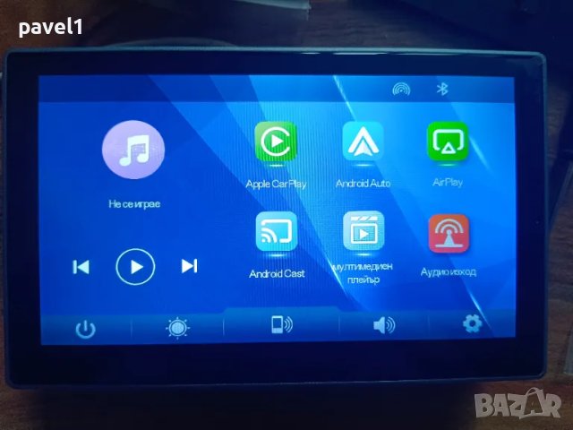 С МЕНЮ НА БЪЛГАРСКИ CarStereo 7” Тъч IPS MP3 GPS Bluetooth Apple/Android TF Slot USB C, снимка 3 - Аксесоари и консумативи - 48354501