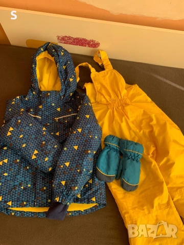 Ски екип 110/116 см Lupilu, снимка 4 - Детски комплекти - 52919608