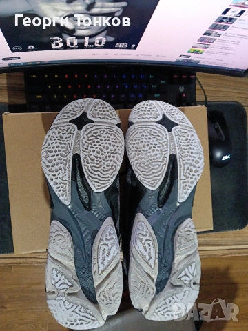 Продавам волейболни обувки Mizuno Wave Lightning Z8!, снимка 6 - Волейбол - 52791317