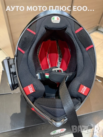 Каска Agv Pista GP RR + Card NEO размер L, снимка 11 - Аксесоари и консумативи - 52529527